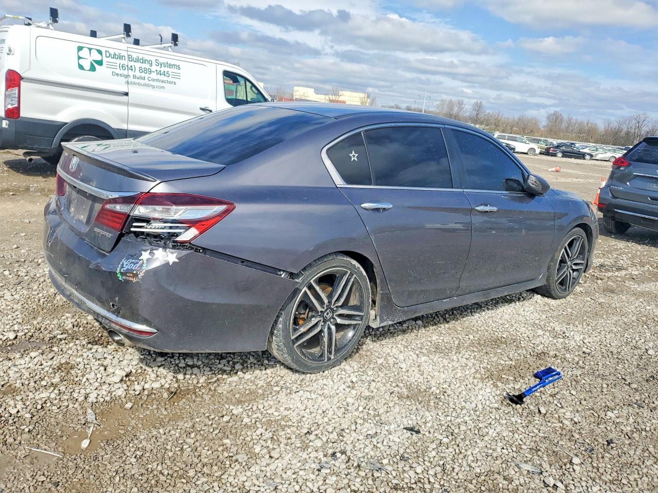 2016 HONDA ACCORD SPORT photo 5