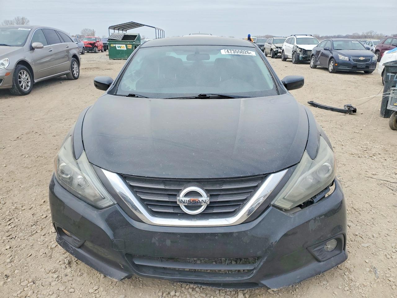 2016 NISSAN ALTIMA 2.5 SR photo 5