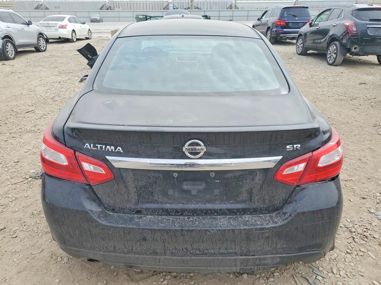 2016 NISSAN ALTIMA 2.5 SR photo 6