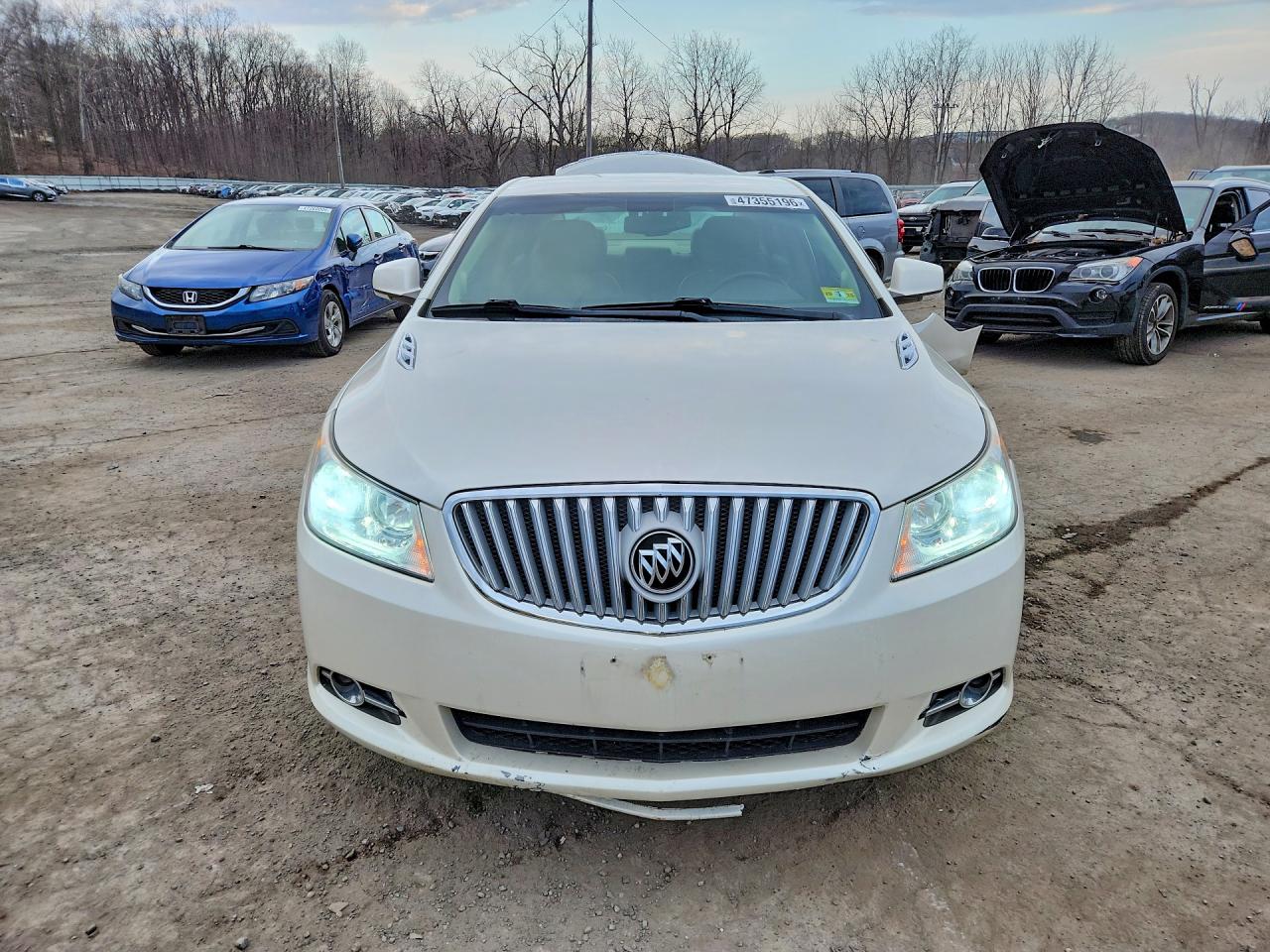 2011 BUICK LACROSSE CXS photo 9