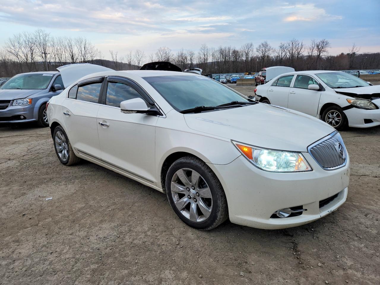 2011 BUICK LACROSSE CXS photo 7