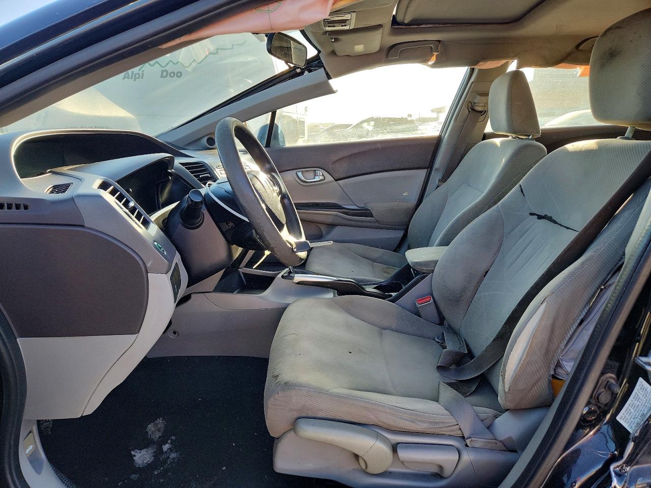 2012 HONDA CIVIC EX photo 7