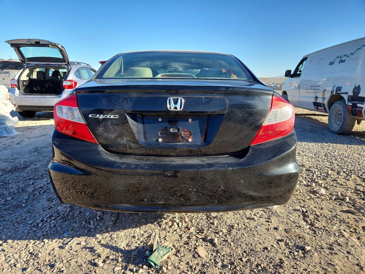 2012 HONDA CIVIC EX photo 6