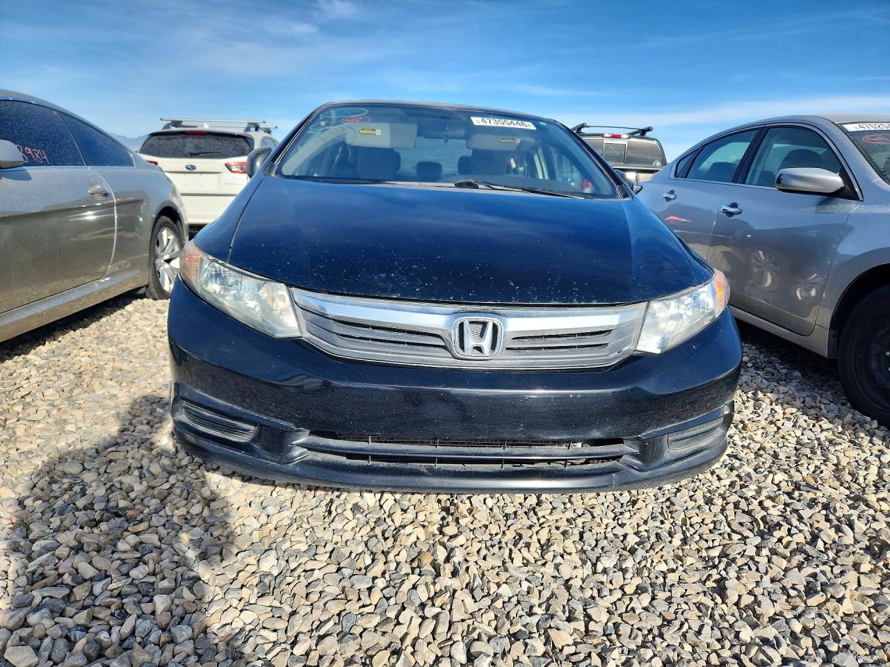 2012 HONDA CIVIC EX photo 5