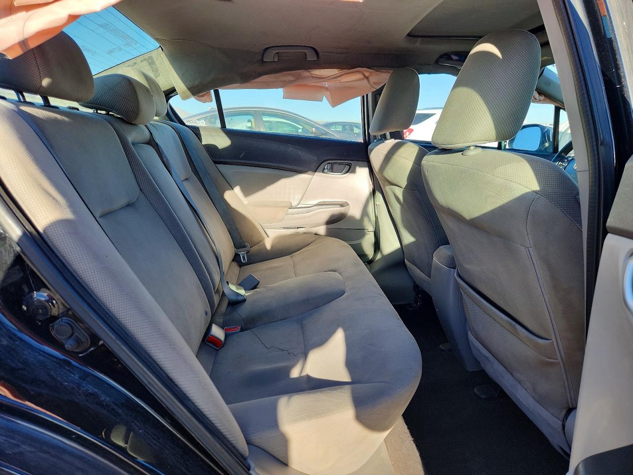 2012 HONDA CIVIC EX photo 10