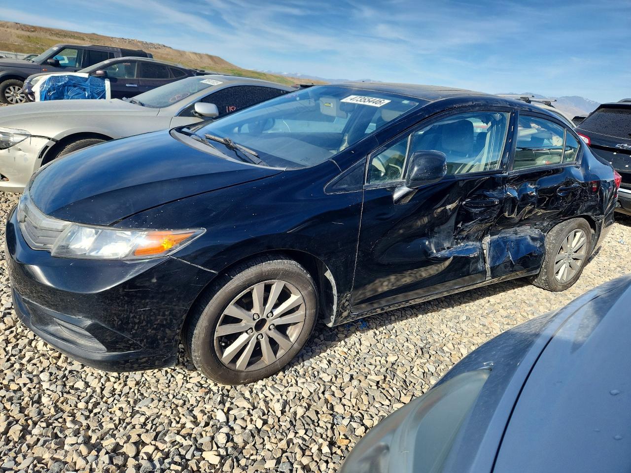 2012 HONDA CIVIC