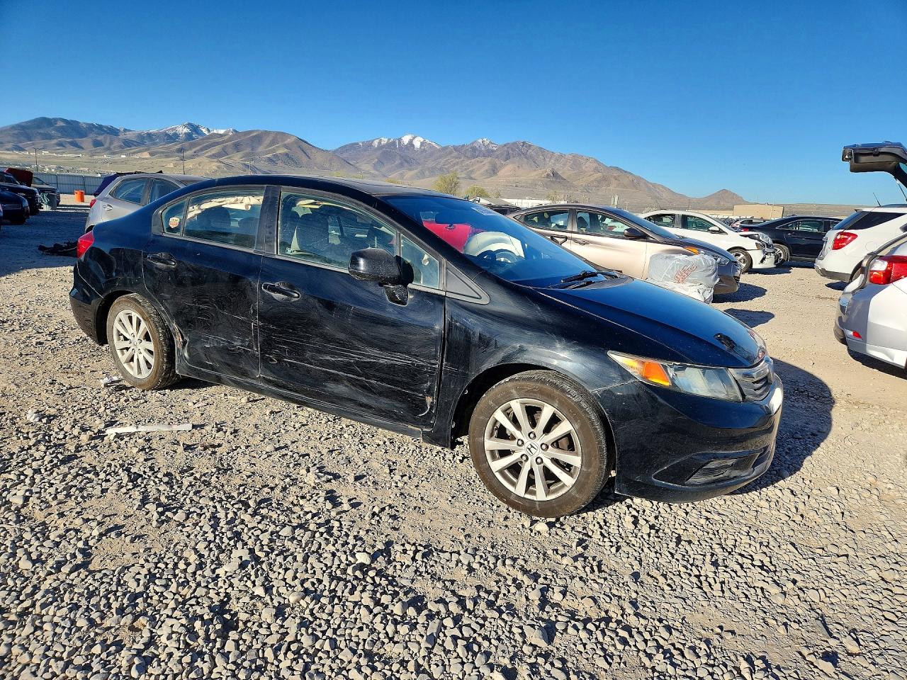 2012 HONDA CIVIC EX photo 4