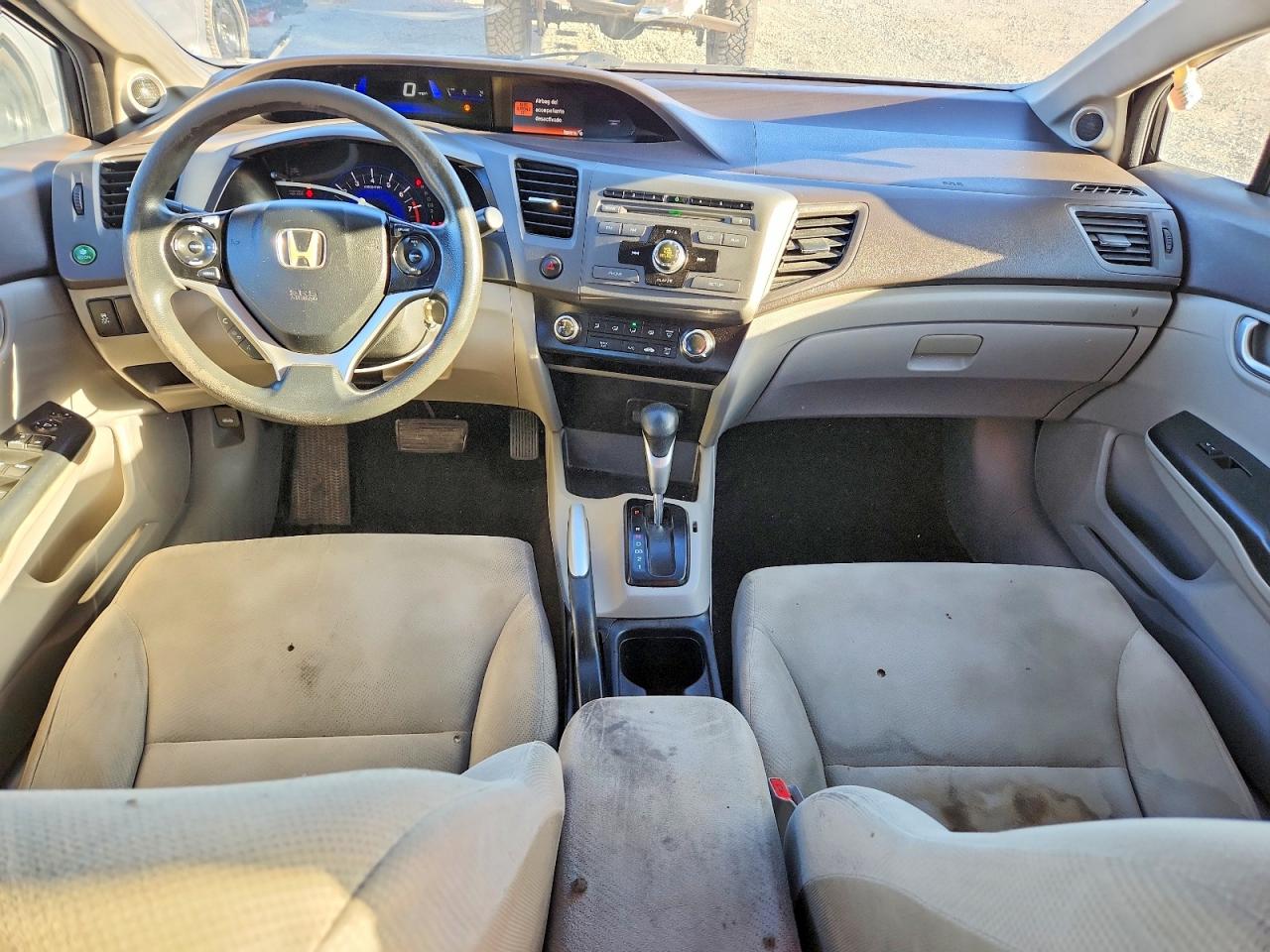 2012 HONDA CIVIC EX photo 8