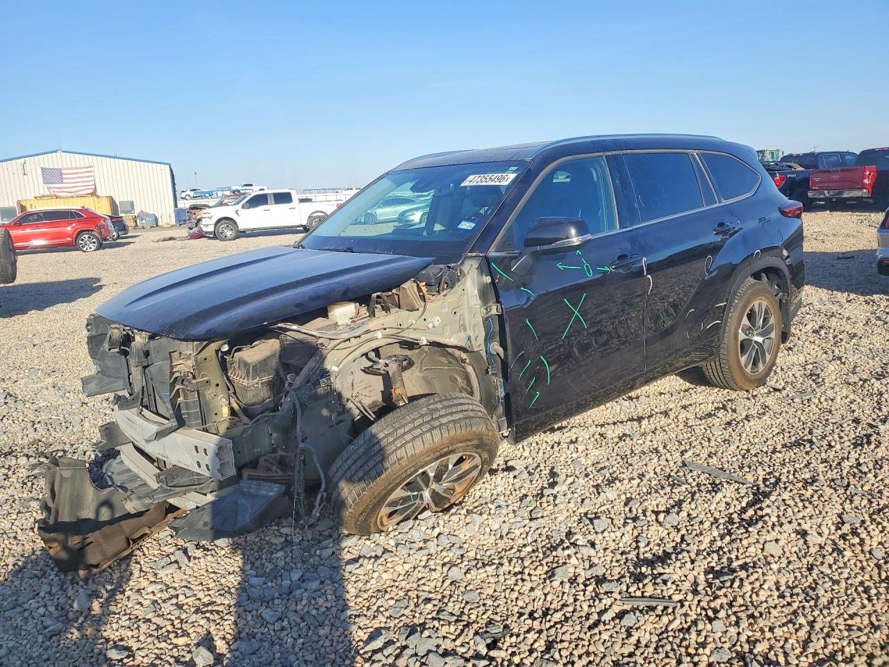 2021 TOYOTA HIGHLANDER