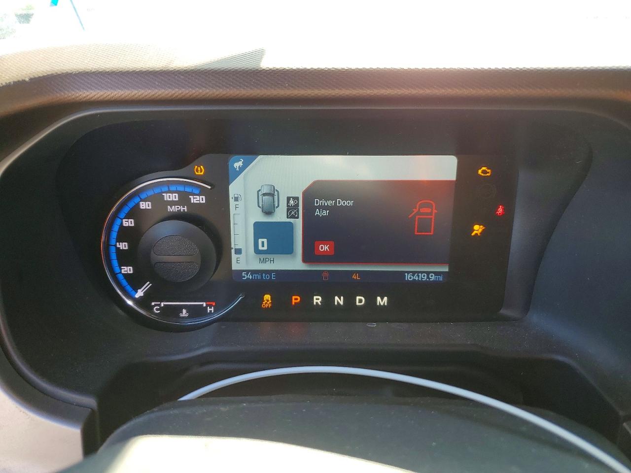 2022 FORD BRONCO BASE photo 9
