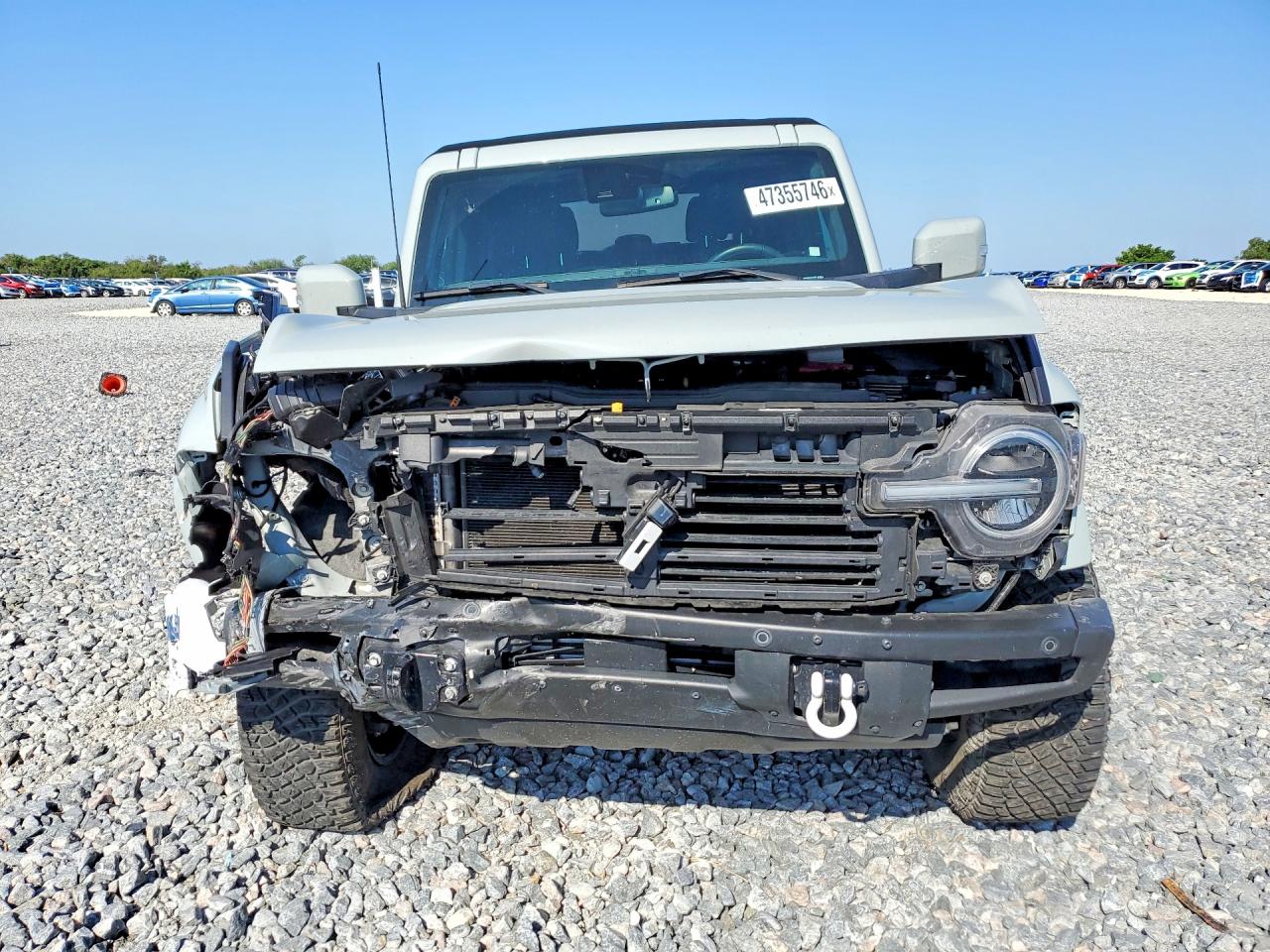 2022 FORD BRONCO BASE photo 5