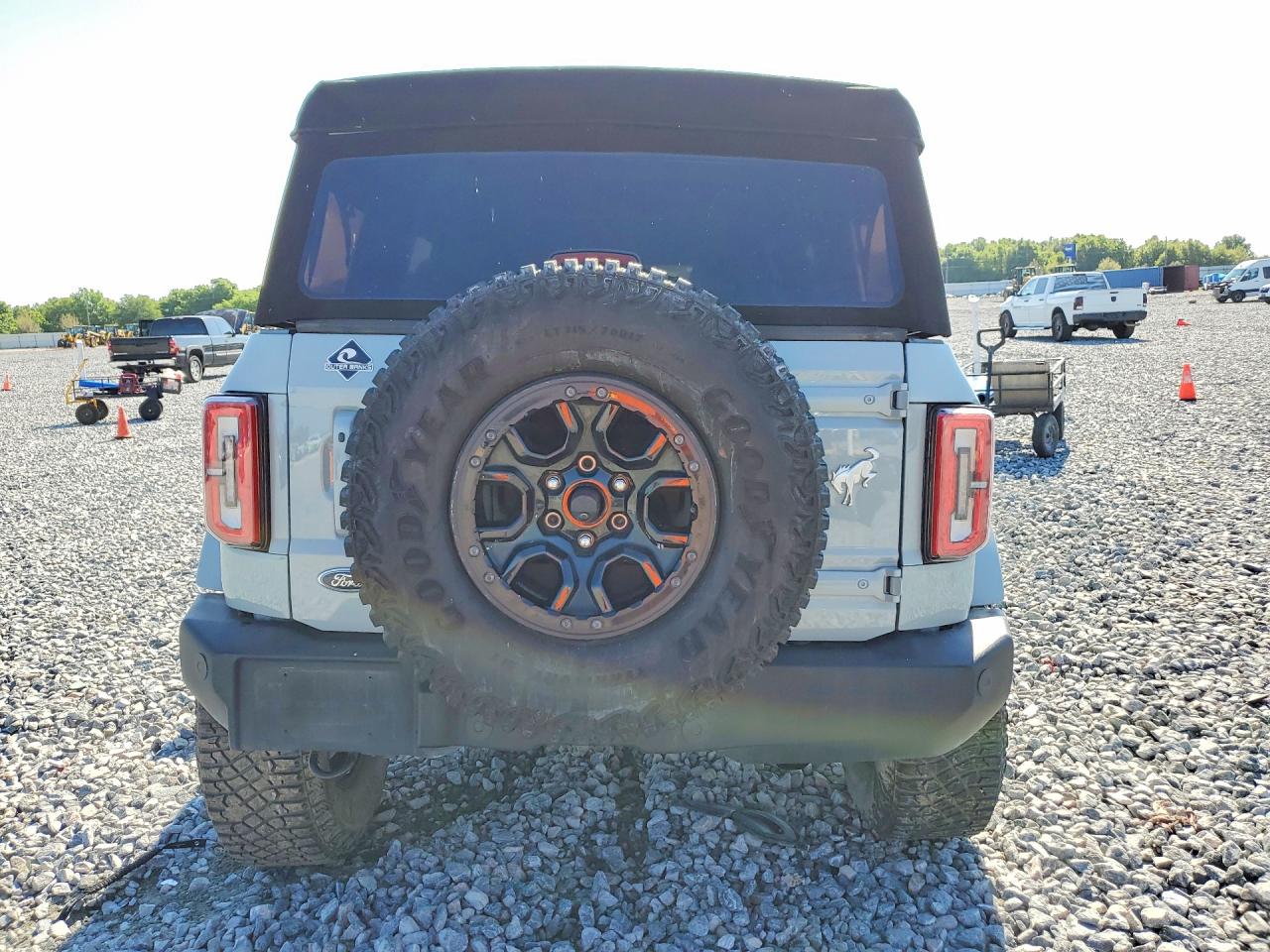 2022 FORD BRONCO BASE photo 6