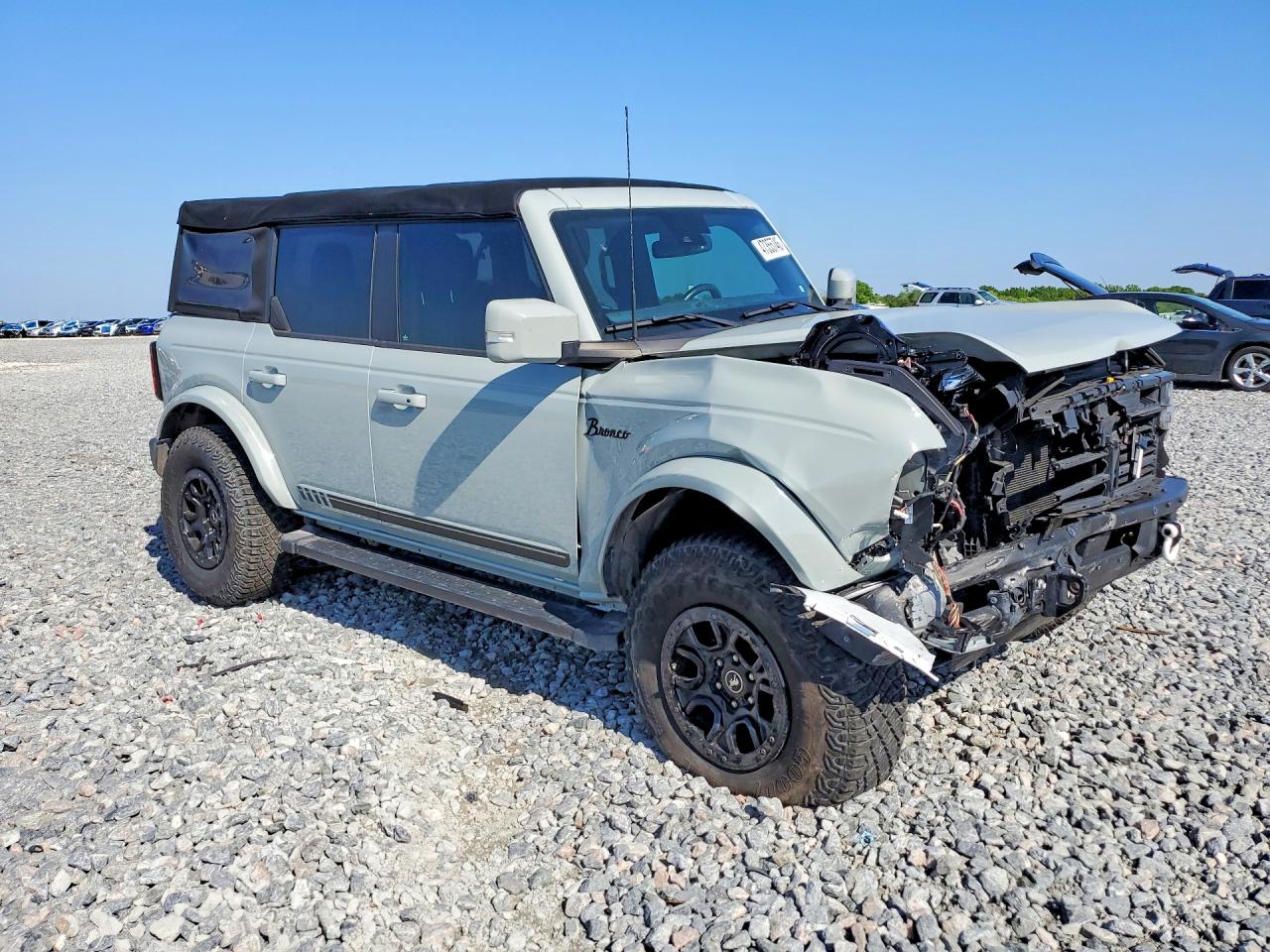 2022 FORD BRONCO BASE photo 4