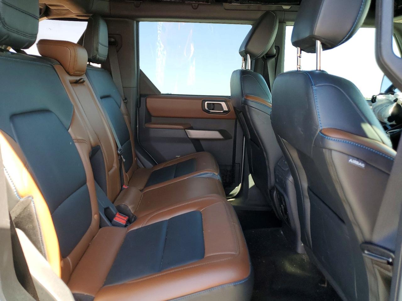 2022 FORD BRONCO BASE photo 10