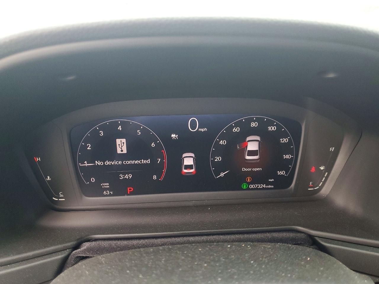 2025 HONDA ACCORD LX photo 9