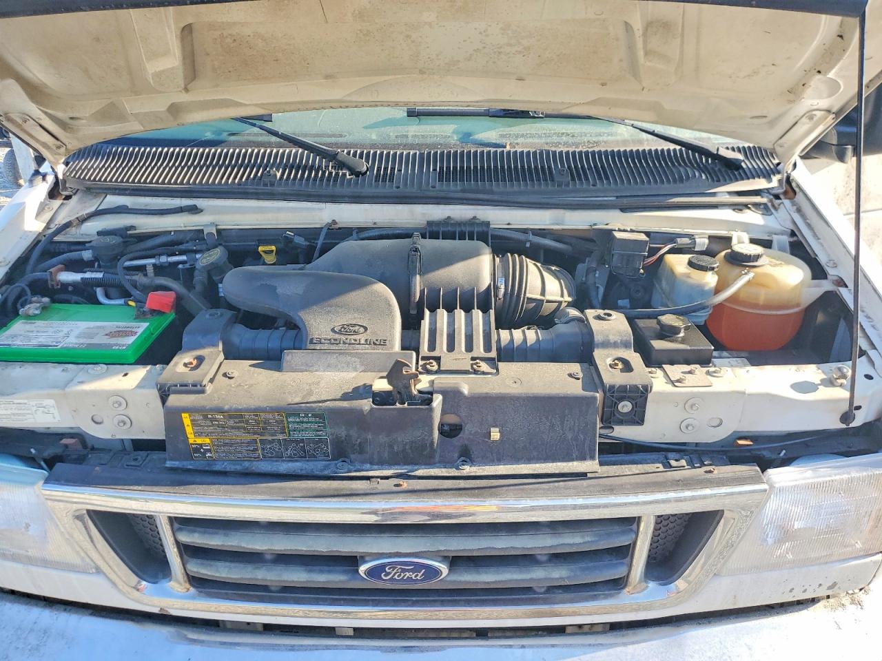 2006 FORD ECONOLINE E350 SUPER DUTY WAGON photo 12