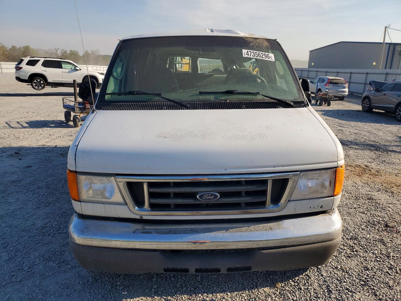 2006 FORD ECONOLINE E350 SUPER DUTY WAGON photo 5