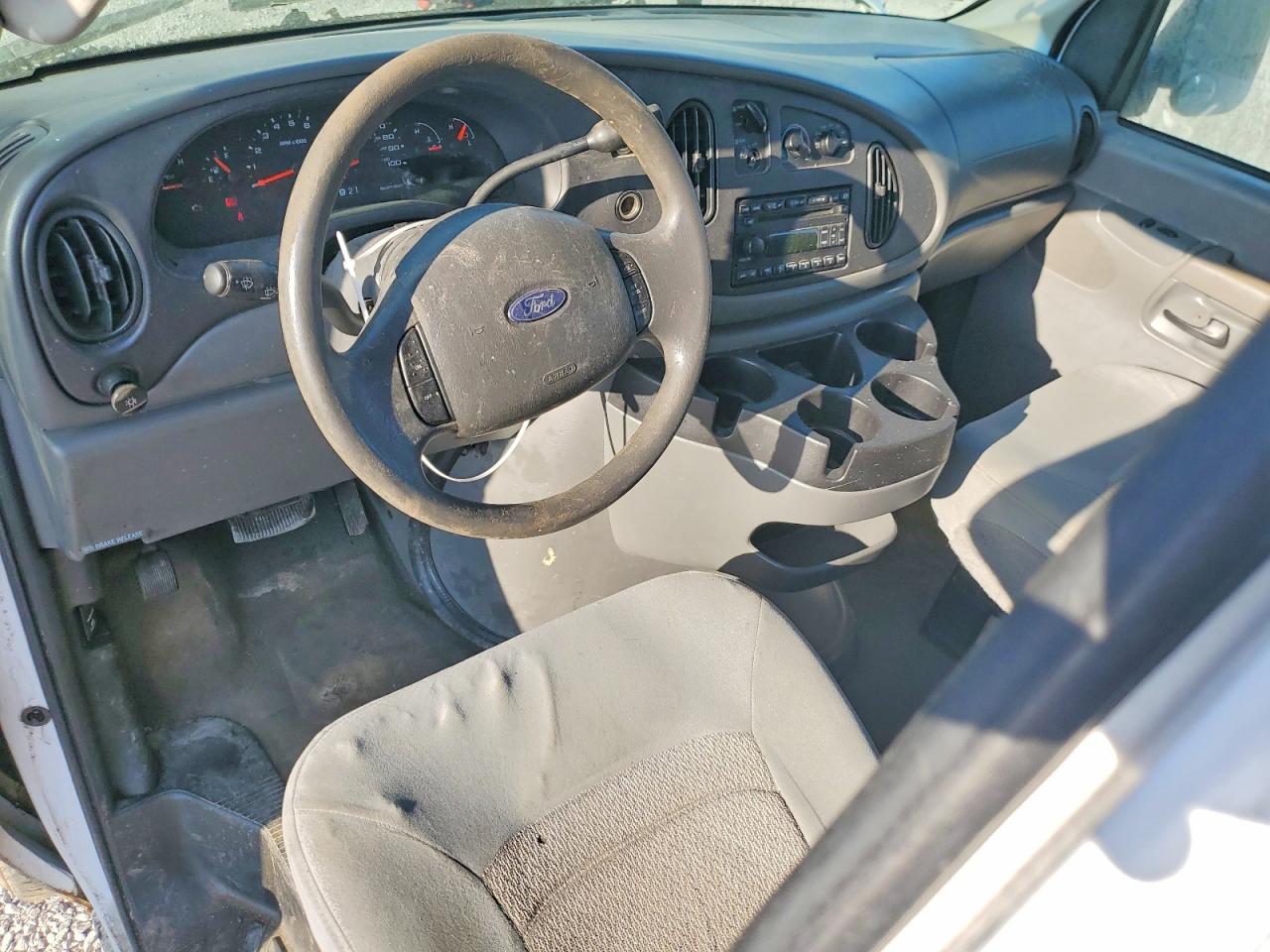 2006 FORD ECONOLINE E350 SUPER DUTY WAGON photo 8