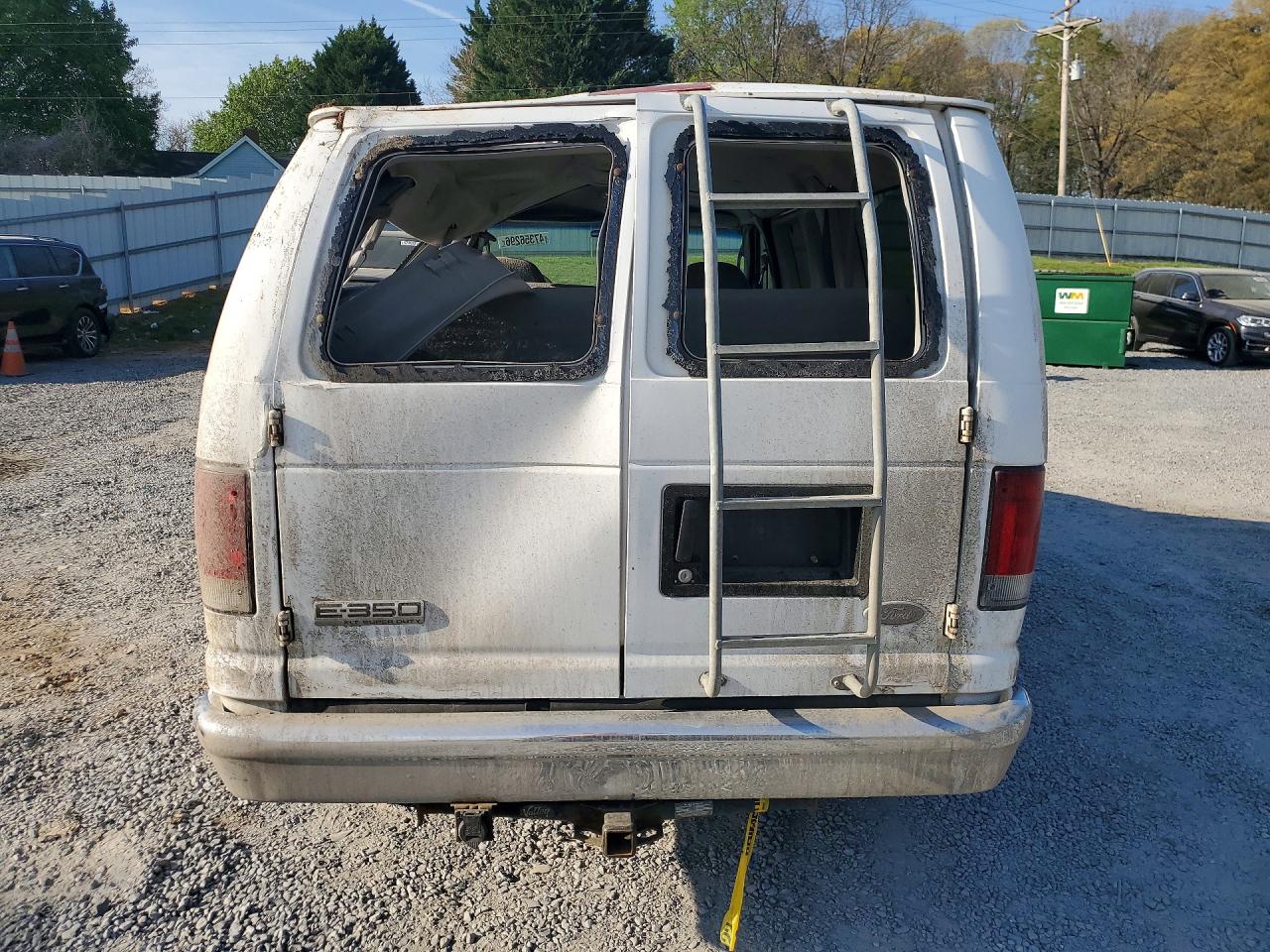 2006 FORD ECONOLINE E350 SUPER DUTY WAGON photo 6