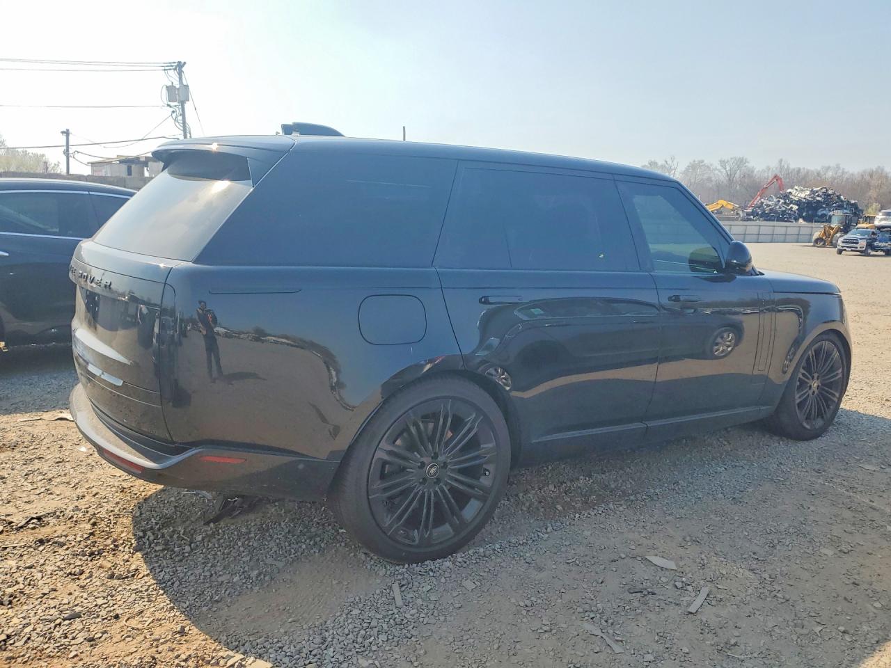 2025 LAND ROVER RANGE ROVER SE photo 7