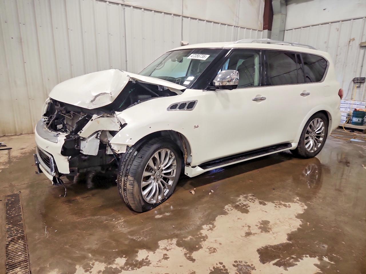2017 INFINITI QX80