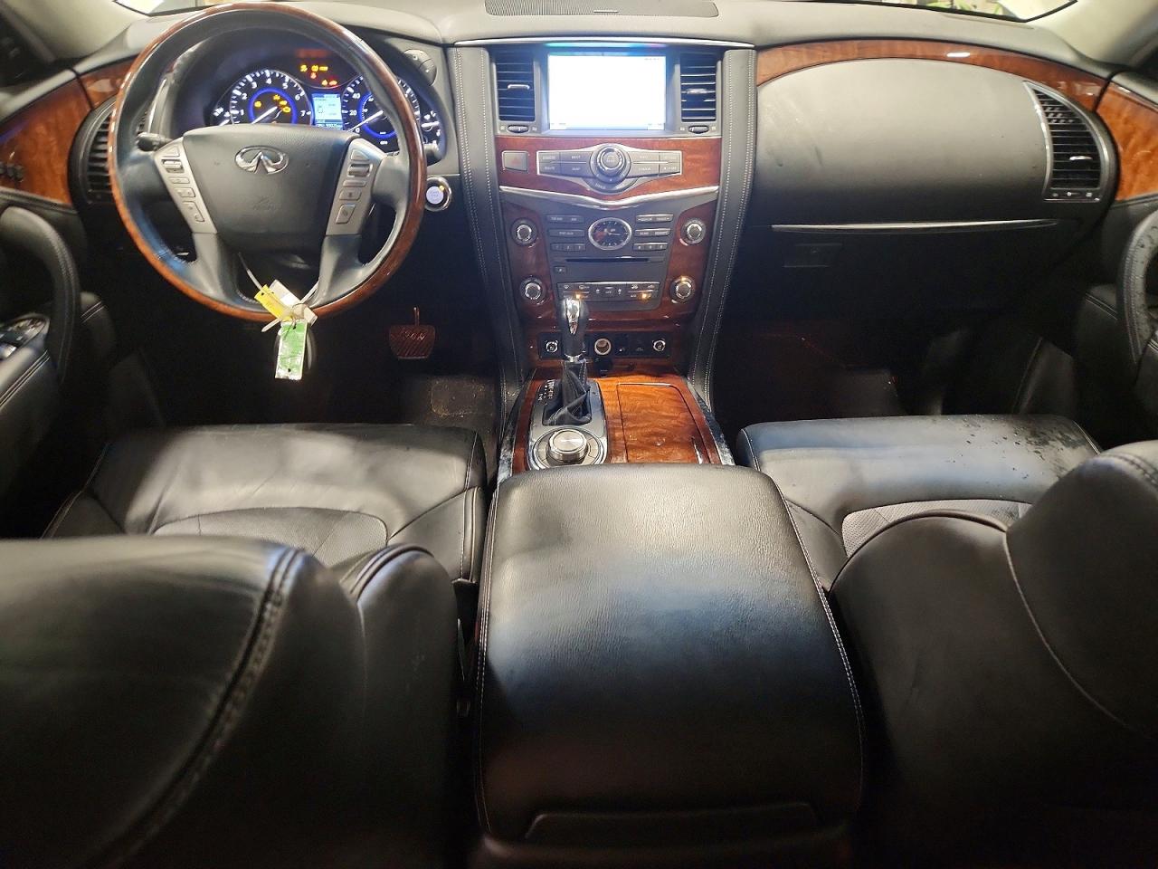 2017 INFINITI QX80 BASE photo 15