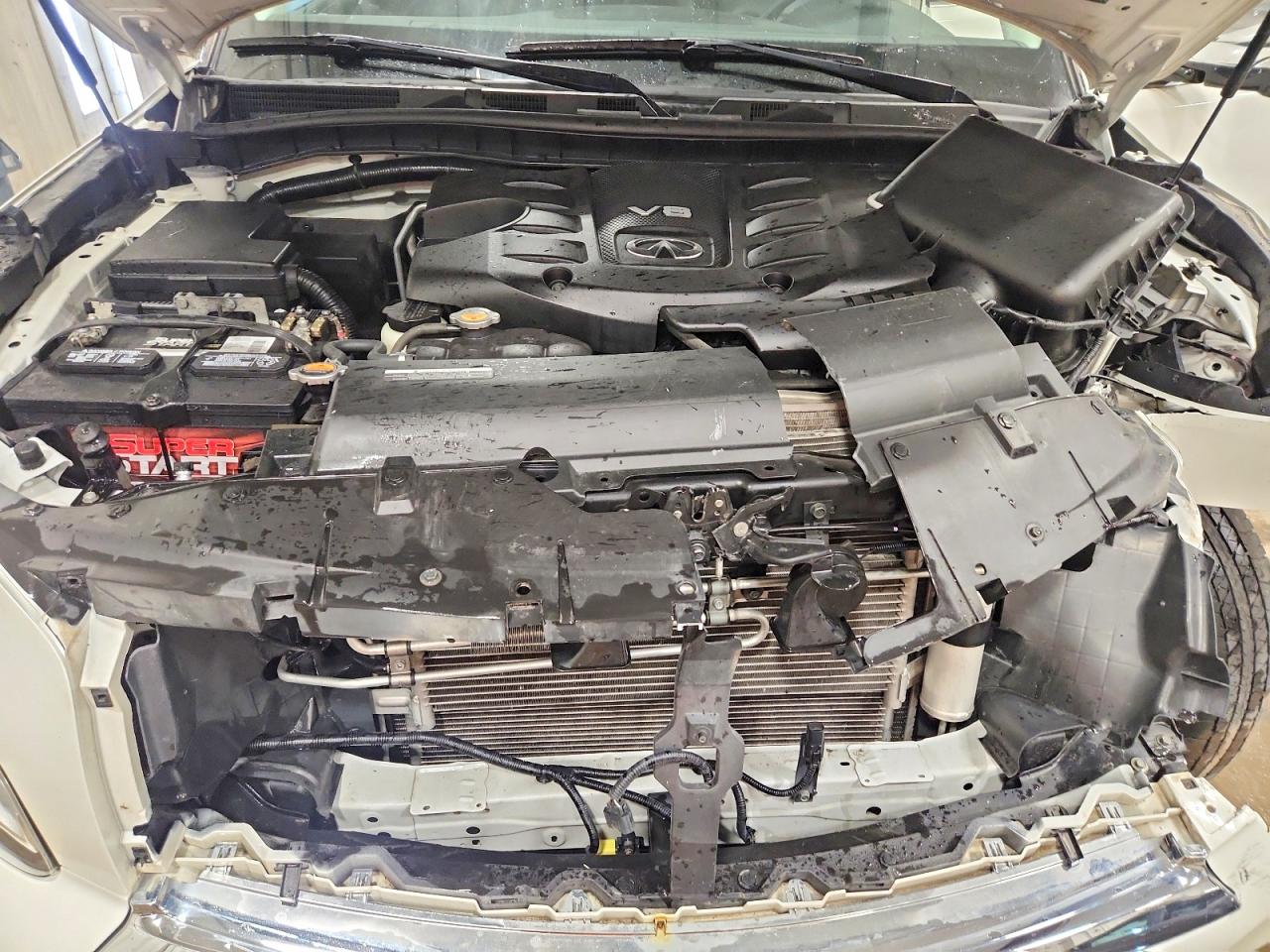 2017 INFINITI QX80 BASE photo 21