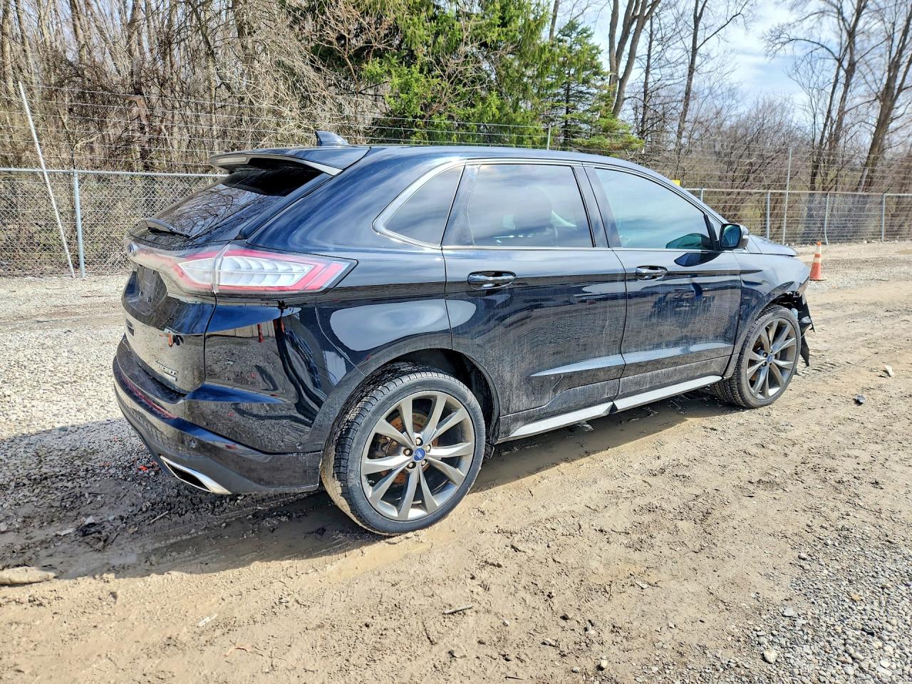 2017 FORD EDGE SPORT photo 3