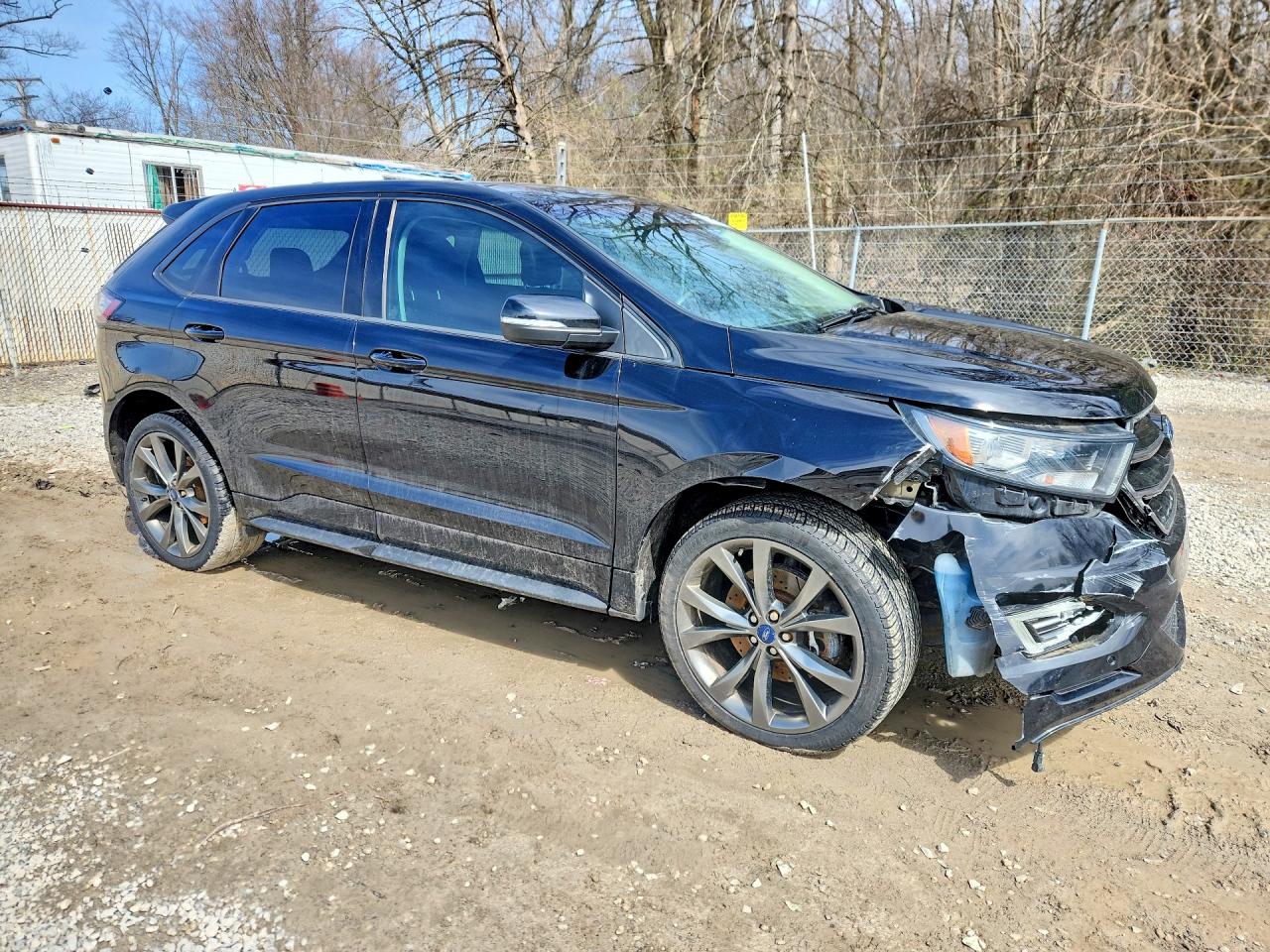 2017 FORD EDGE SPORT photo 4