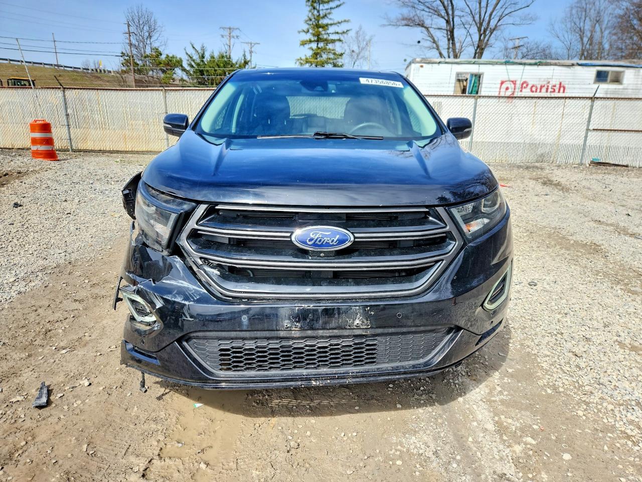 2017 FORD EDGE SPORT photo 5