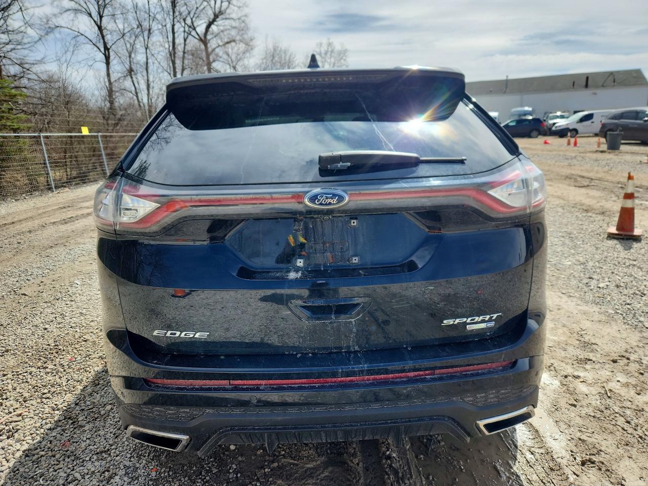 2017 FORD EDGE SPORT photo 6
