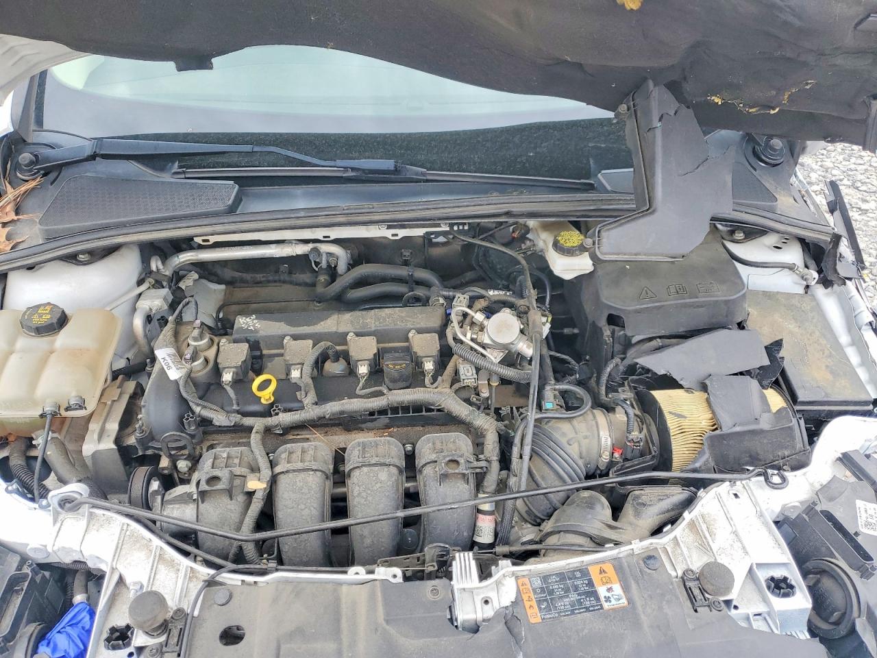 2018 FORD FOCUS S photo 11