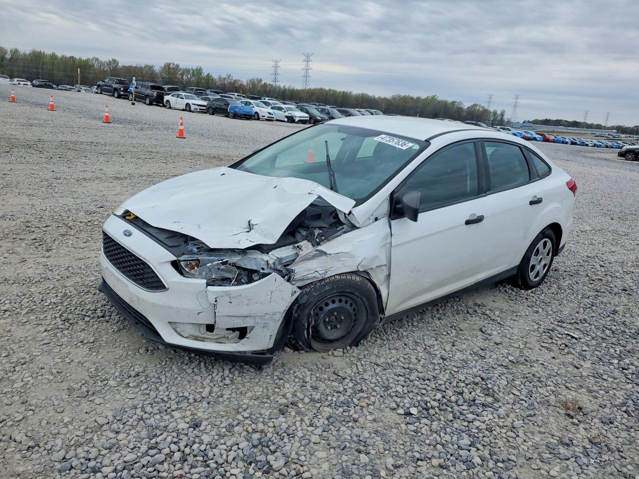 2018 FORD FOCUS