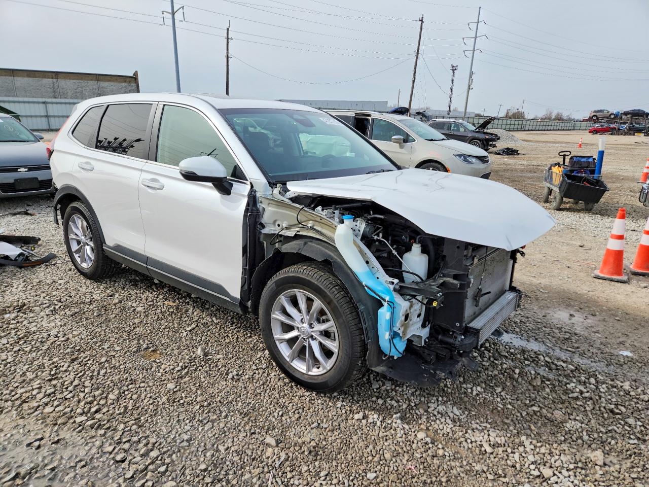 2024 HONDA CR-V EX photo 7