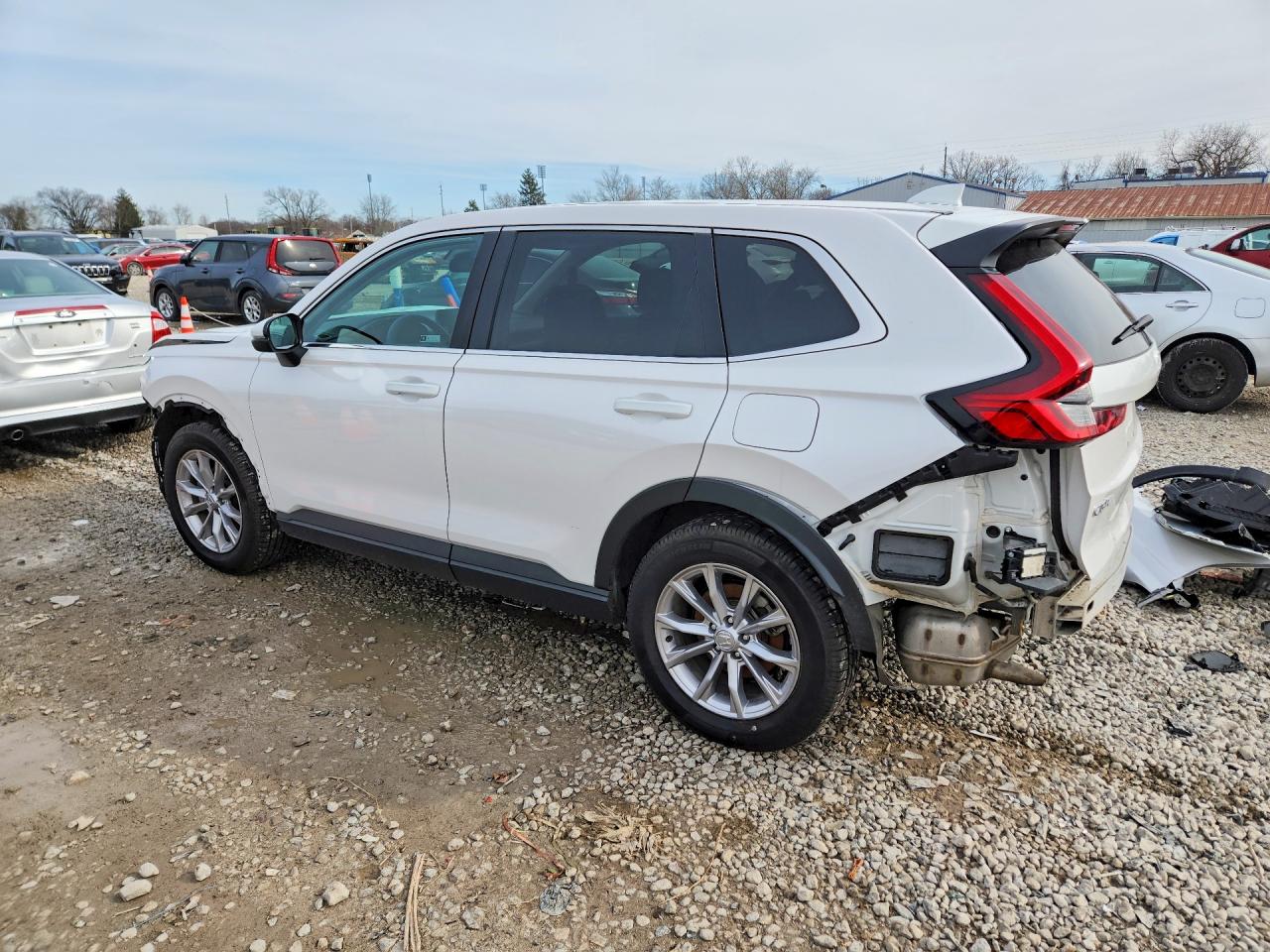 2024 HONDA CR-V EX photo 3