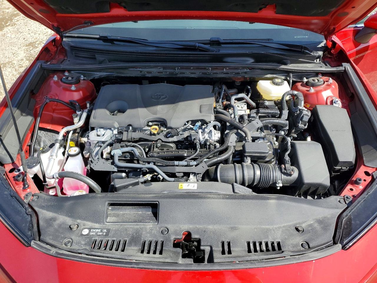 2025 TOYOTA CAMRY XLE photo 21