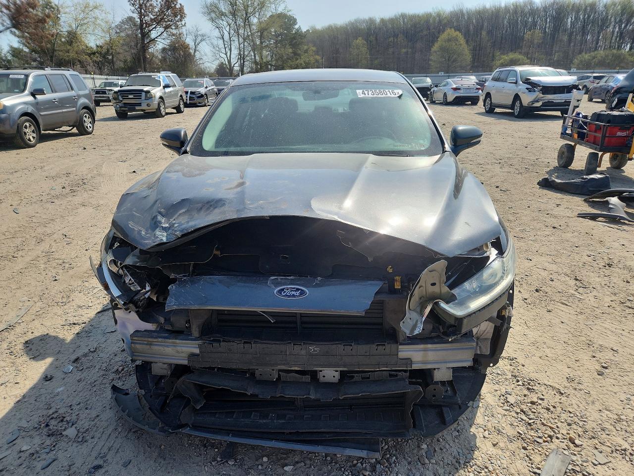2015 FORD FUSION SE photo 13