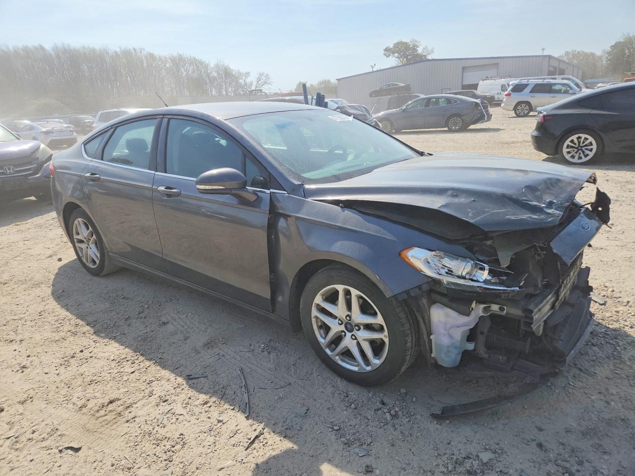 2015 FORD FUSION SE photo 10
