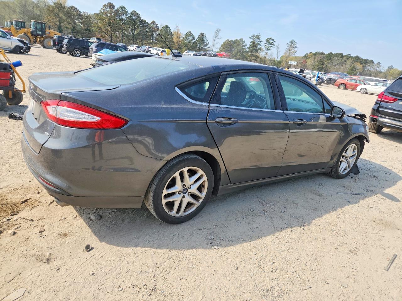 2015 FORD FUSION SE photo 7
