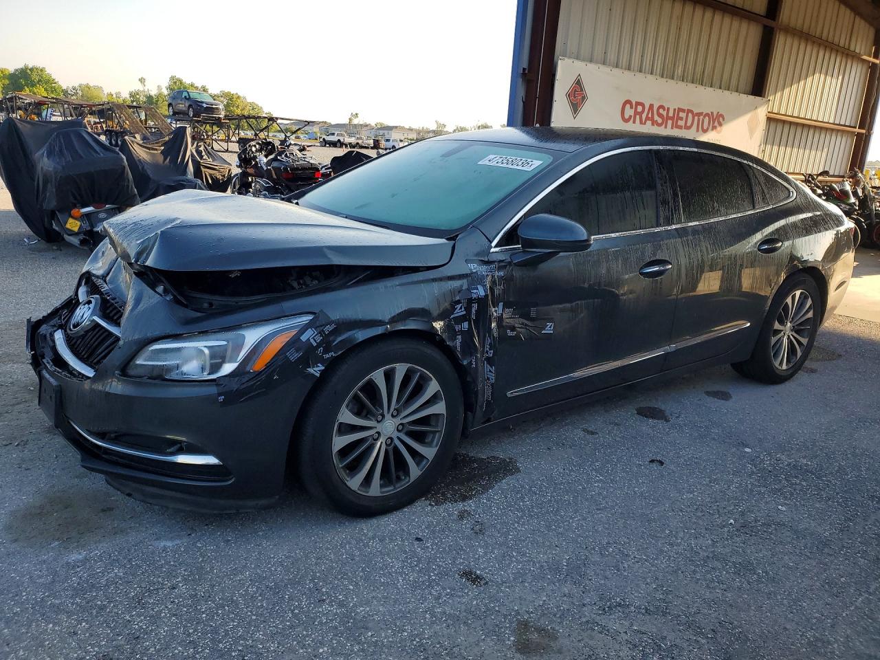 2017 BUICK LACROSSE