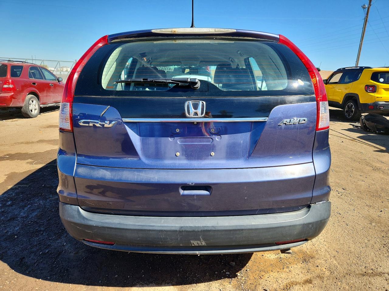 2014 HONDA CR-V LX photo 6