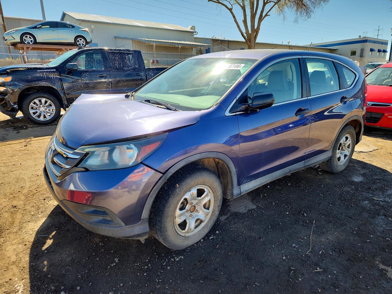2014 HONDA CR-V