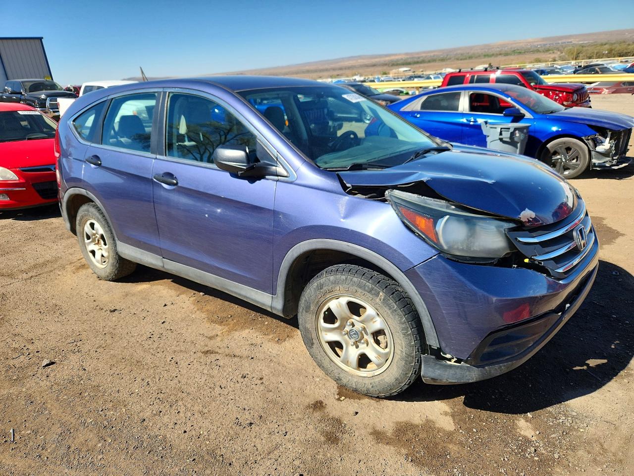 2014 HONDA CR-V LX photo 4