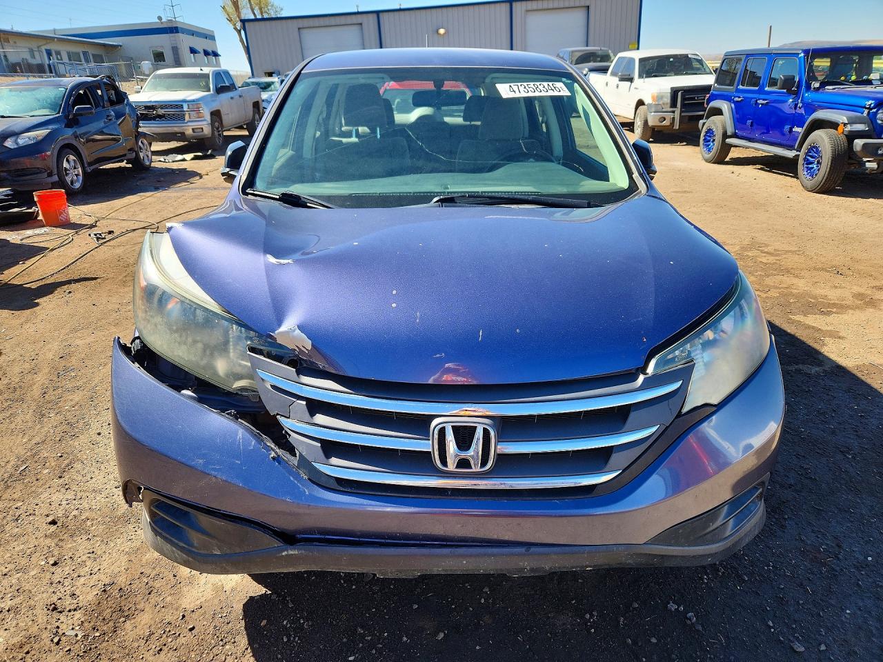 2014 HONDA CR-V LX photo 5