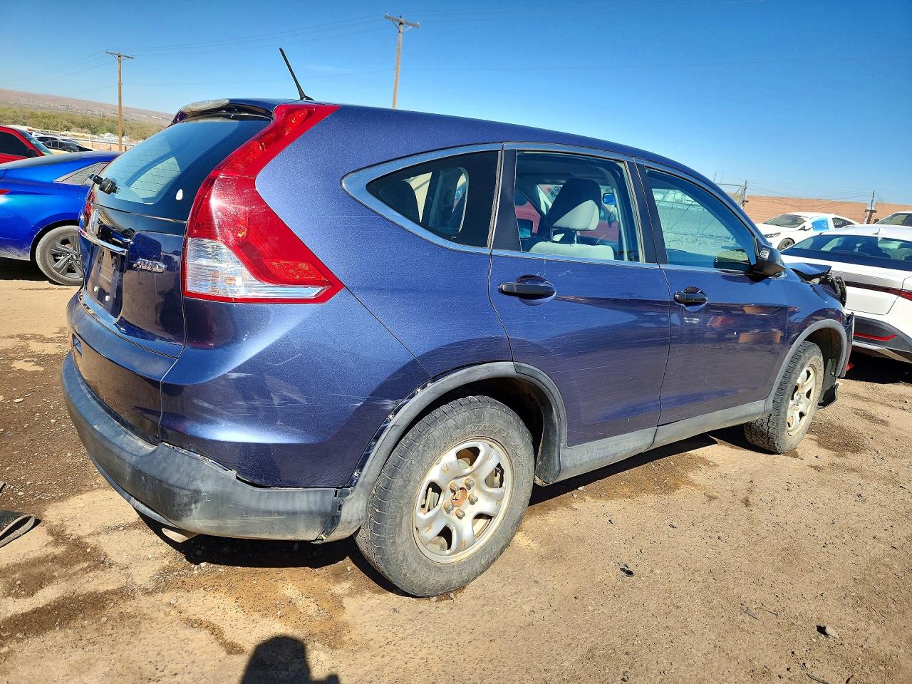 2014 HONDA CR-V LX photo 3
