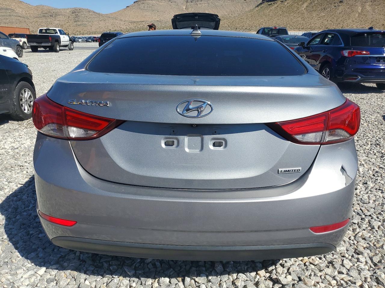 2015 HYUNDAI ELANTRA LIMITED photo 16