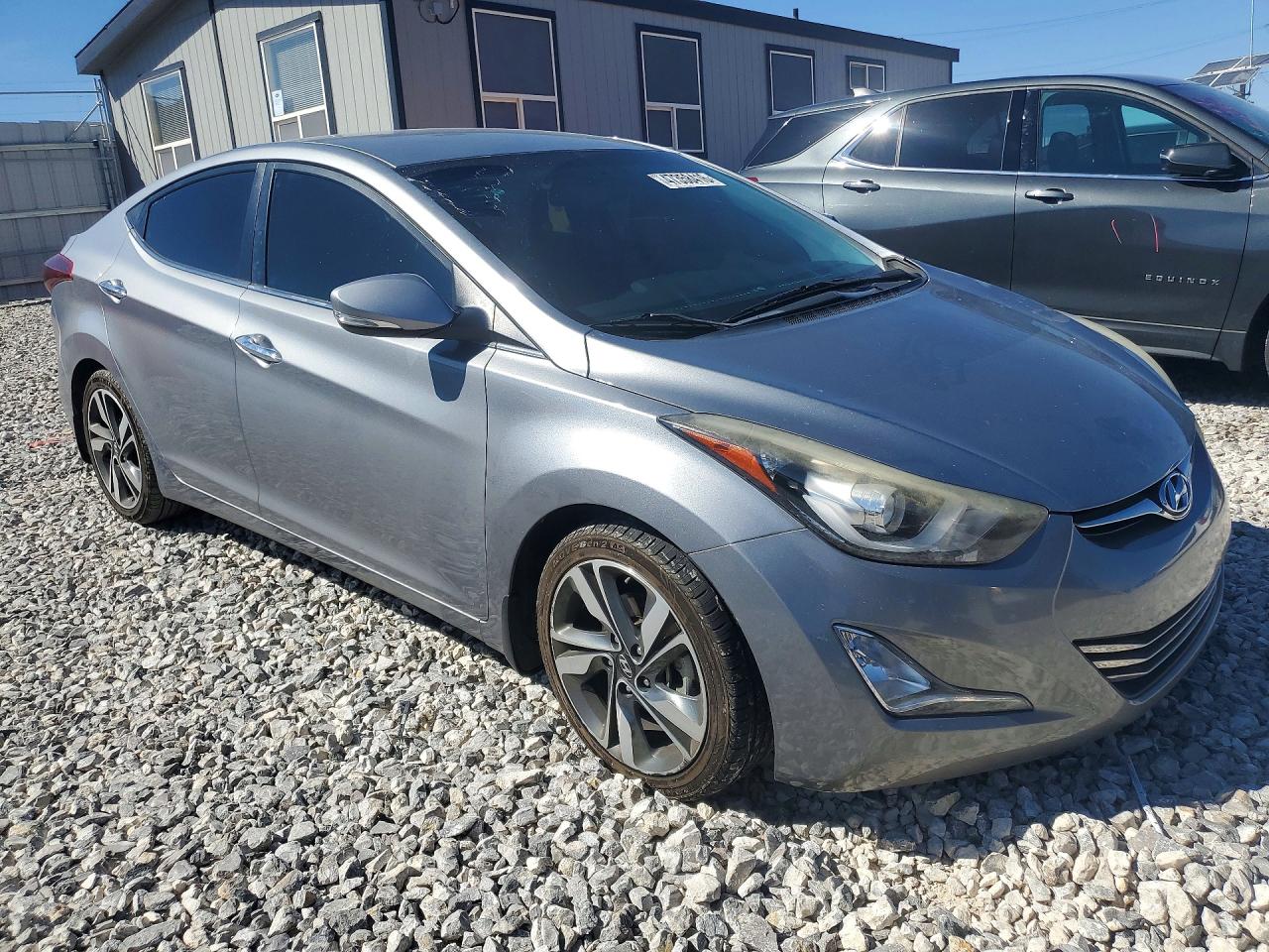 2015 HYUNDAI ELANTRA LIMITED photo 10
