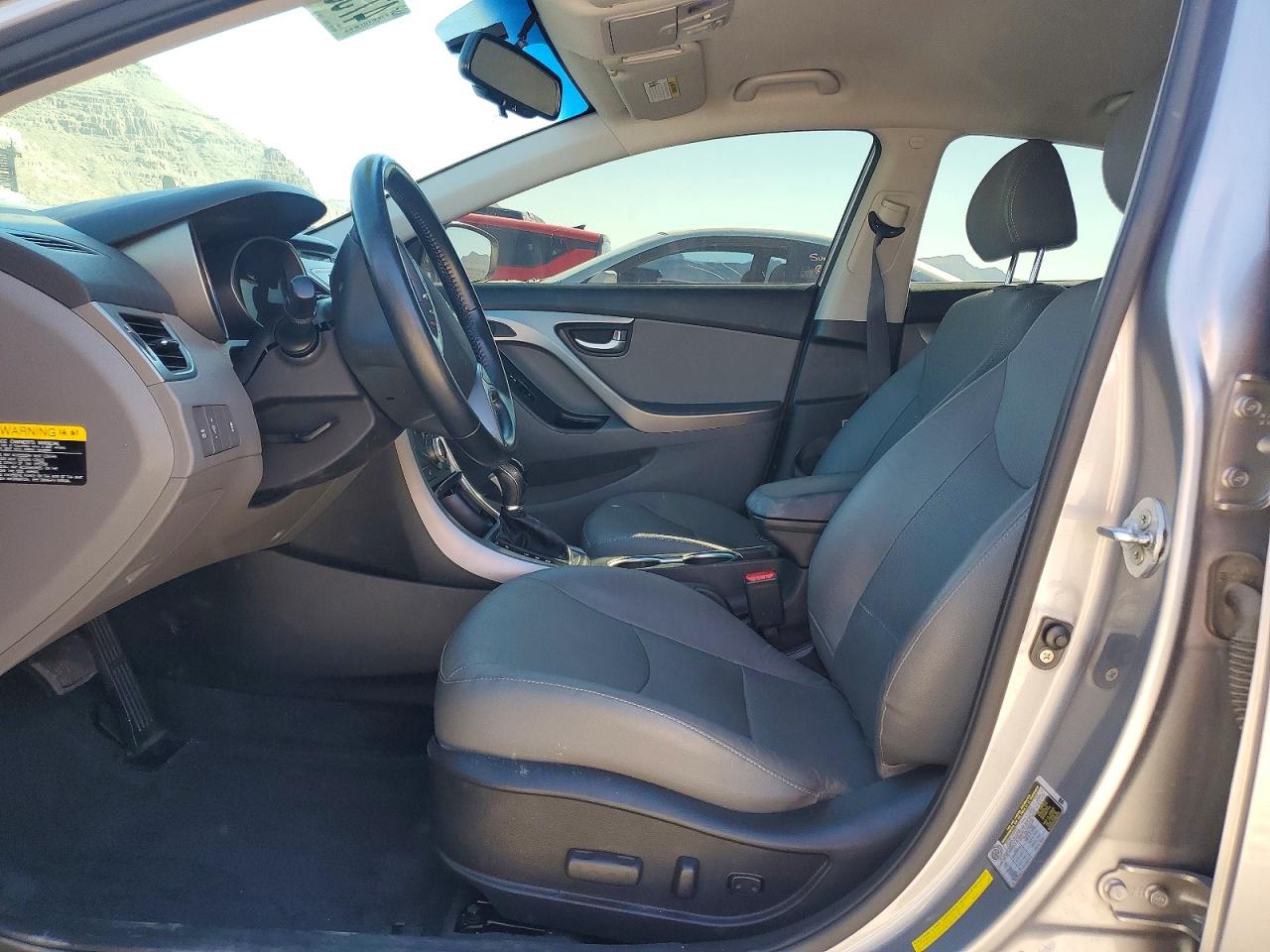 2015 HYUNDAI ELANTRA LIMITED photo 19