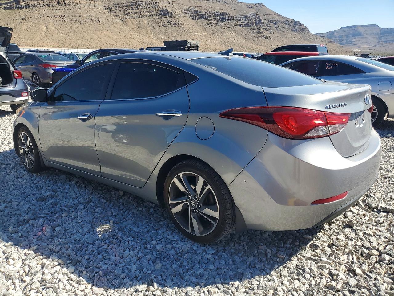 2015 HYUNDAI ELANTRA LIMITED photo 4