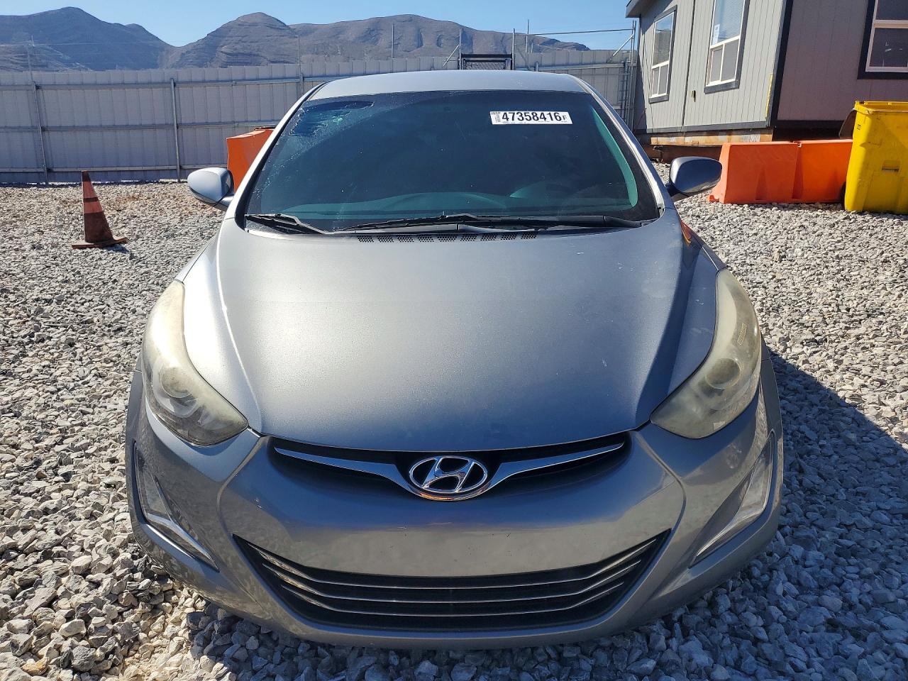 2015 HYUNDAI ELANTRA LIMITED photo 13